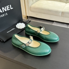 Chanel Flat Shoes